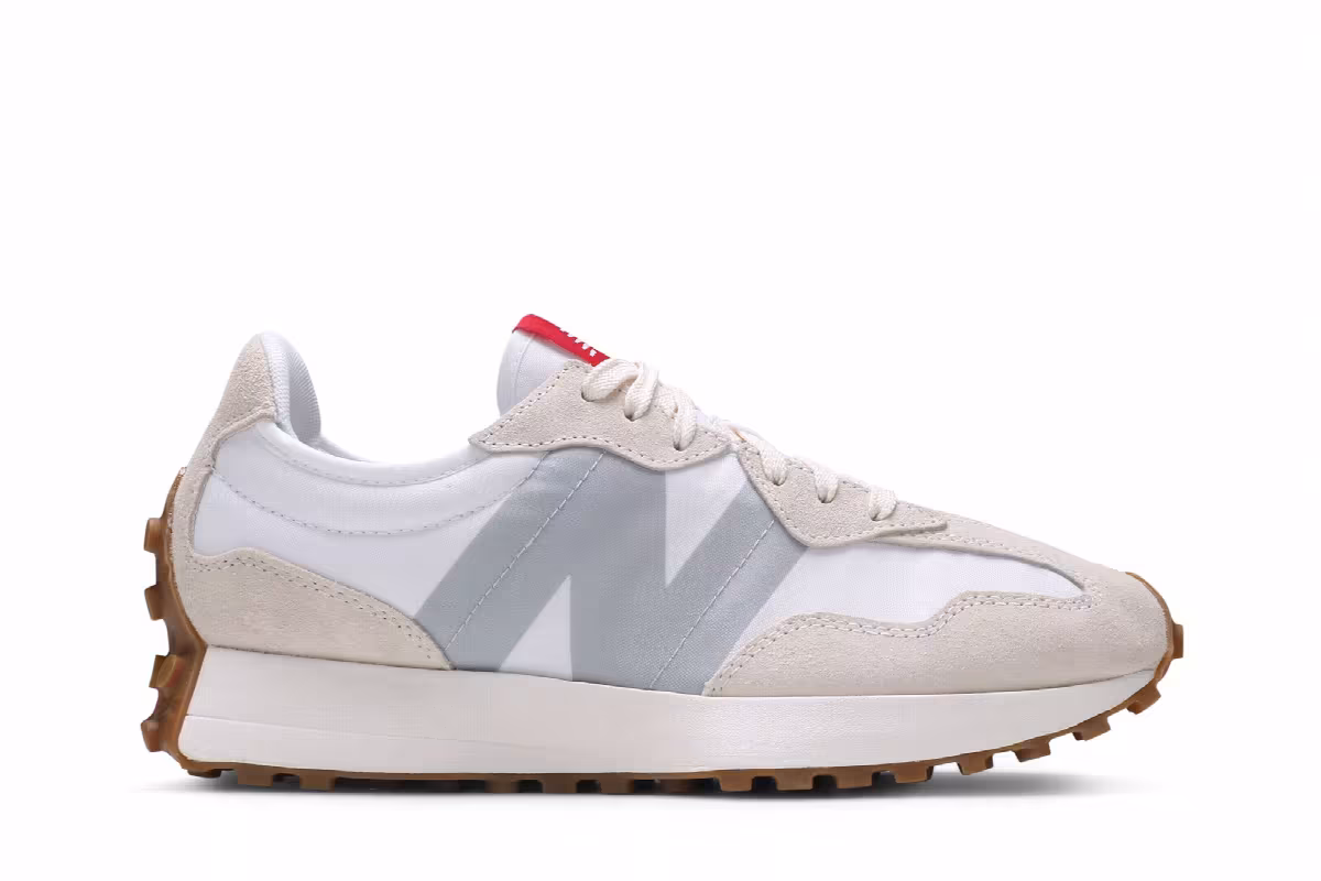 New Balance 327 White Turtle Dove, view 2
