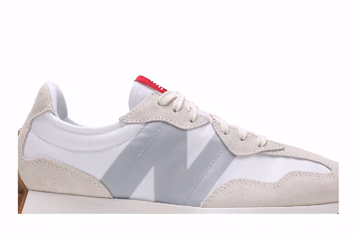 New Balance 327 White Turtle Dove, view 3