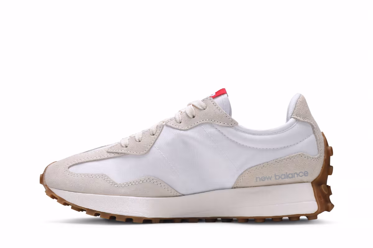 New Balance 327 White Turtle Dove, view 4
