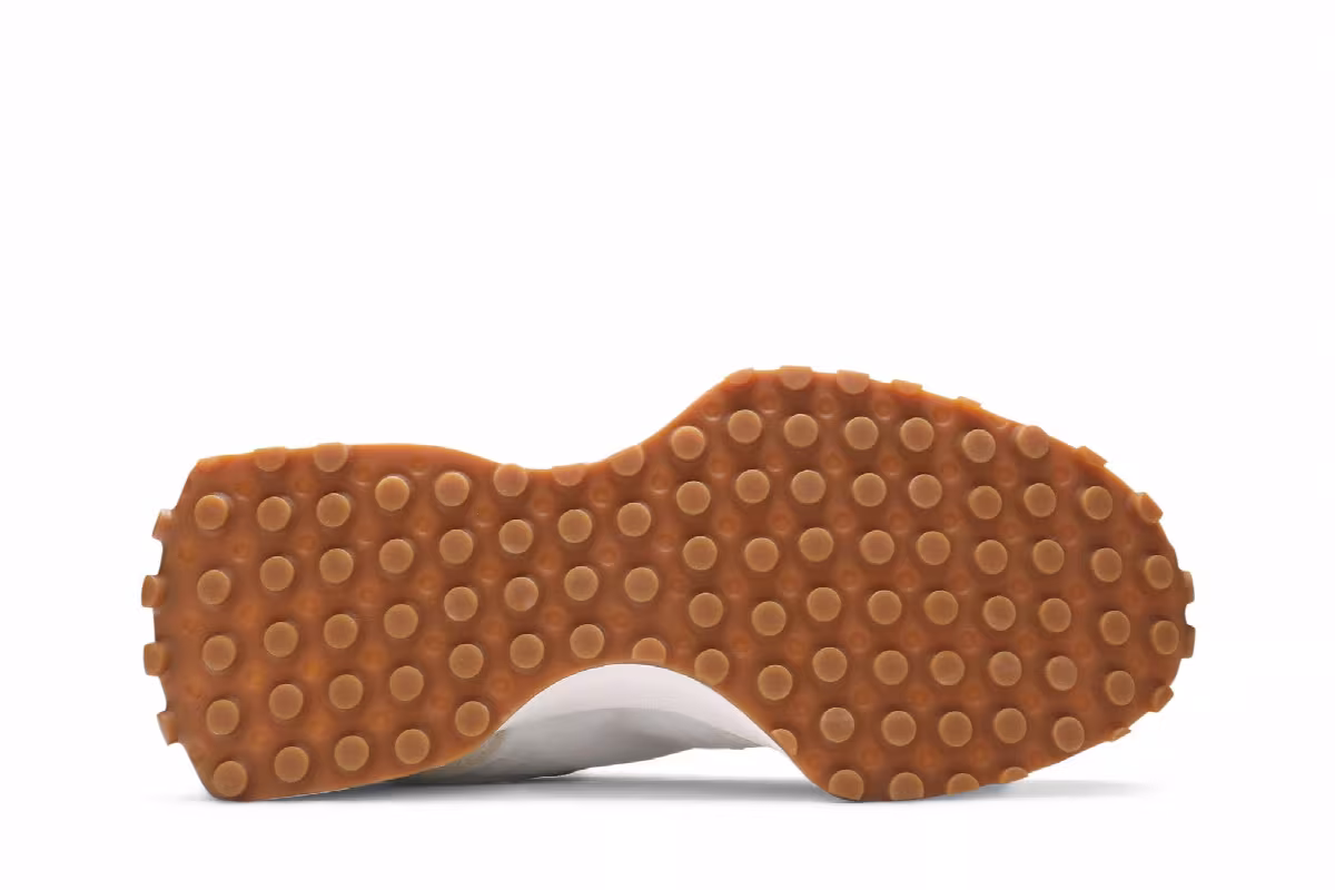 New Balance 327 White Turtle Dove, view 5