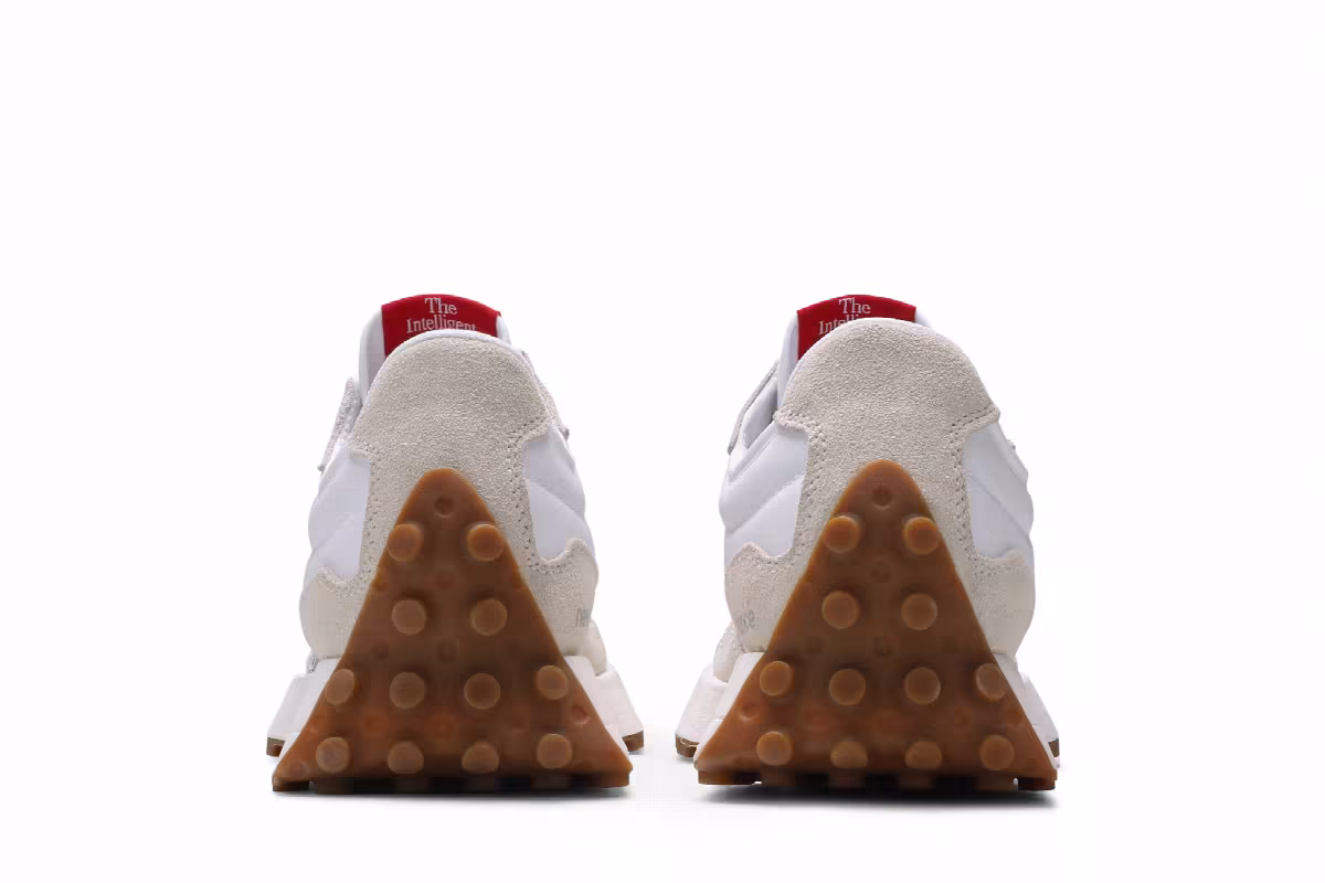 New Balance 327 White Turtle Dove, view 7