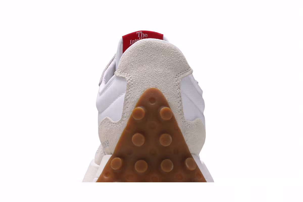New Balance 327 White Turtle Dove, view 8