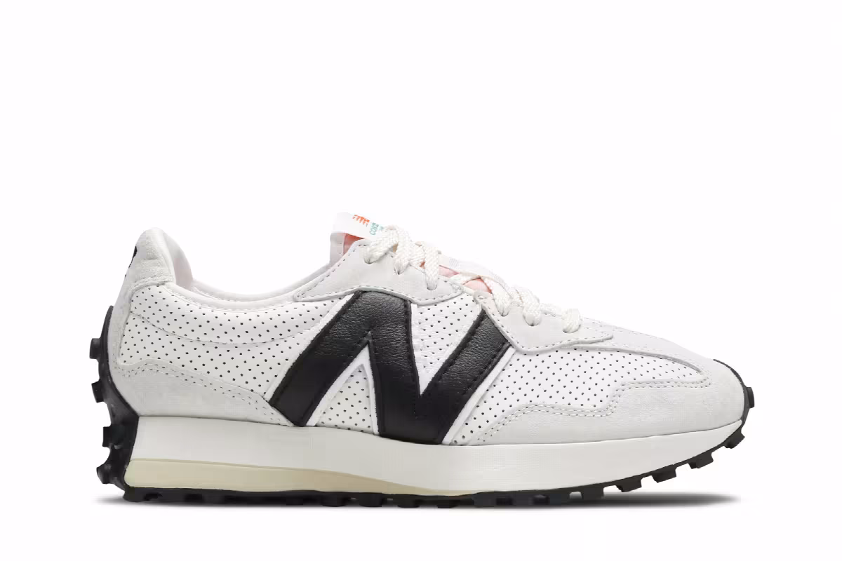 Casablanca x New Balance 327 Idéaliste - Grey Pink, view 2