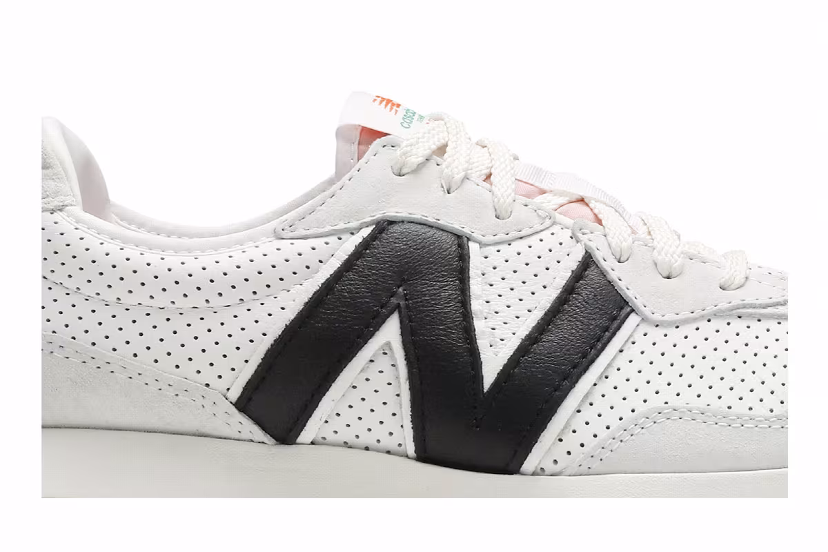 Casablanca x New Balance 327 Idéaliste - Grey Pink, view 3