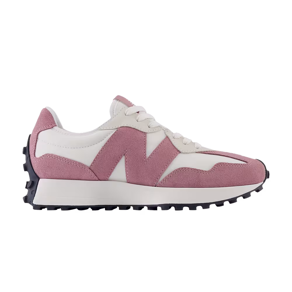 New Balance Women's 327 Rosewood Sea Salt