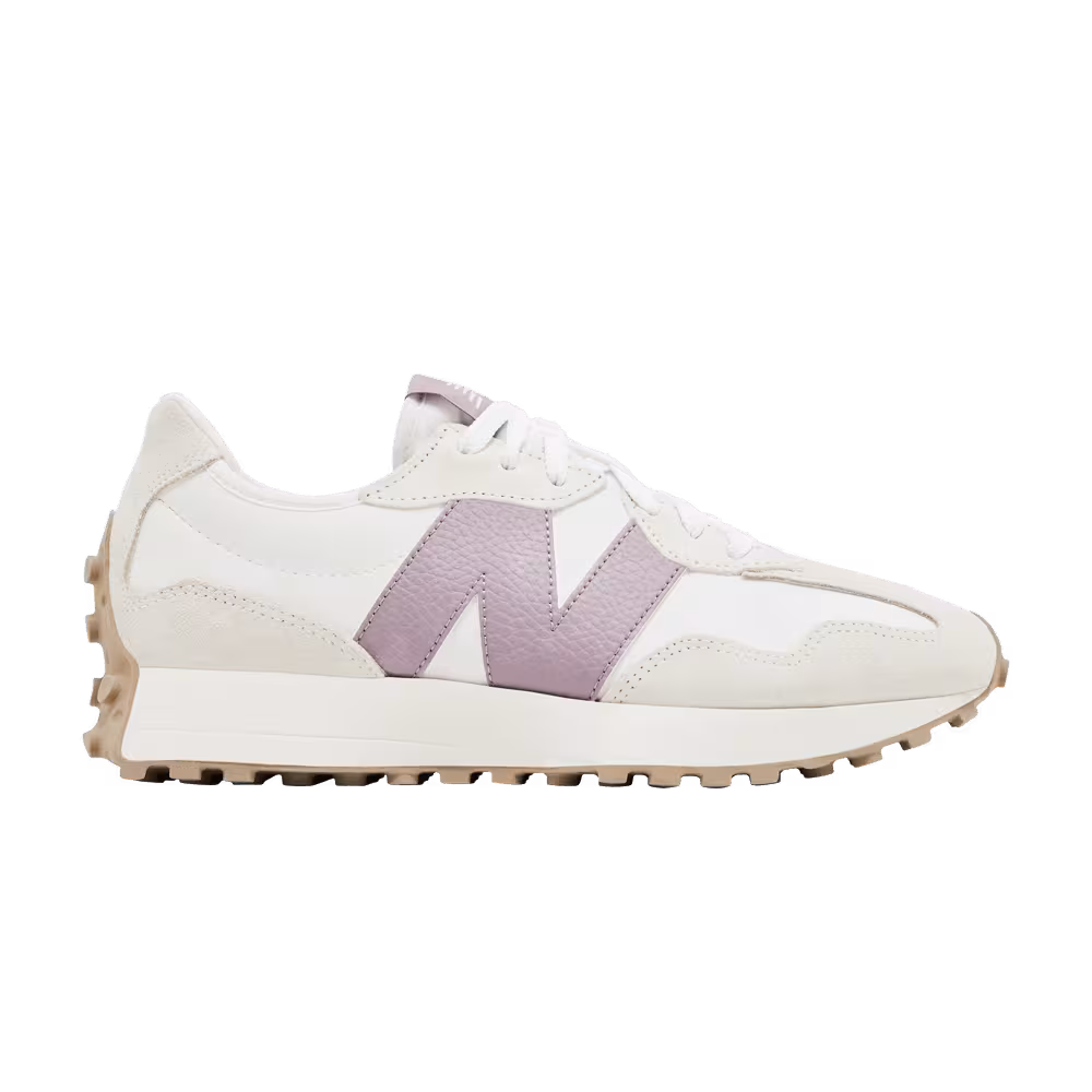 New Balance Women's 327 Sea Salt Wine