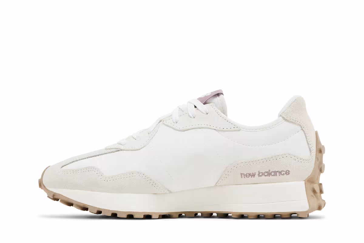 New Balance Women's 327 Sea Salt Wine, view 4