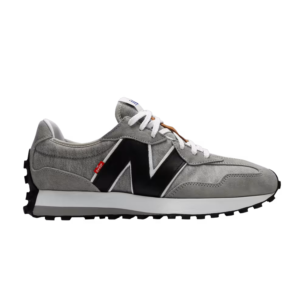 Levi's x New Balance 327 Grey Denim