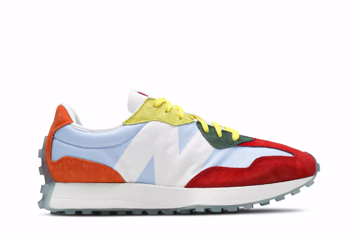 Kawhi Leonard x New Balance 327 Seismic Moment, view 2