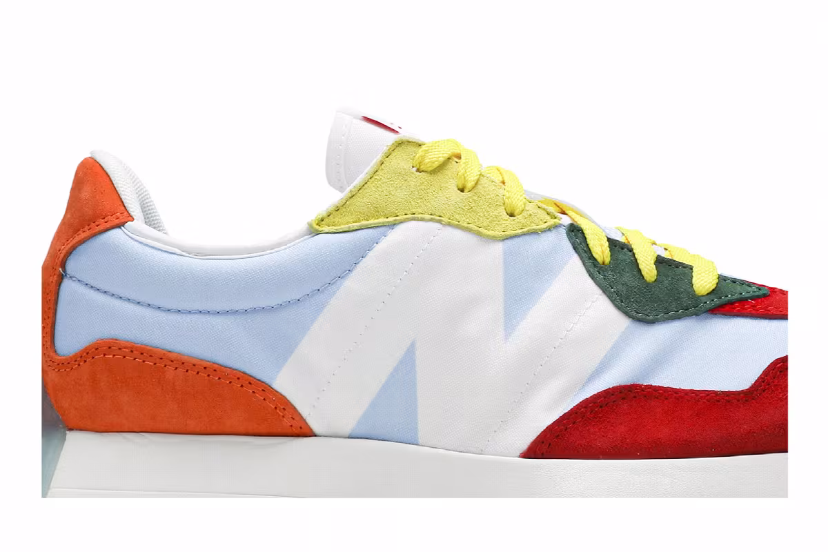 Kawhi Leonard x New Balance 327 Seismic Moment, view 3