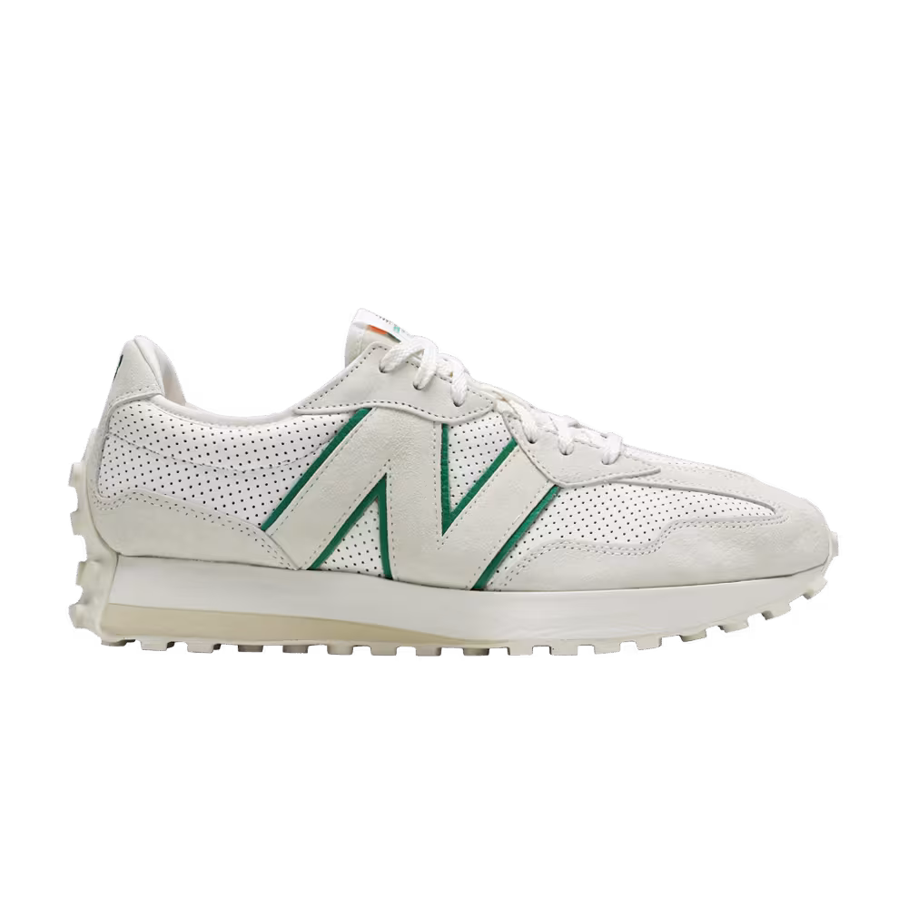 Casablanca x New Balance 327 Idéaliste - Cream Green