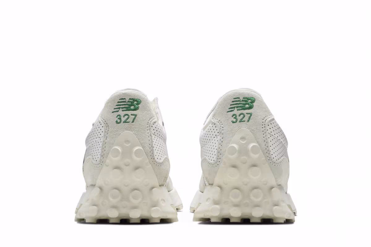 Casablanca x New Balance 327 Idéaliste - Cream Green, view 7
