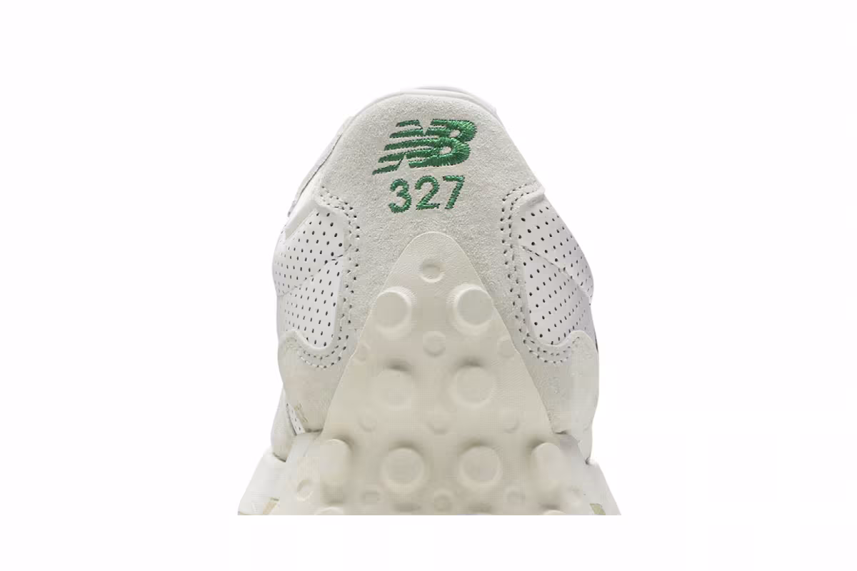Casablanca x New Balance 327 Idéaliste - Cream Green, view 8