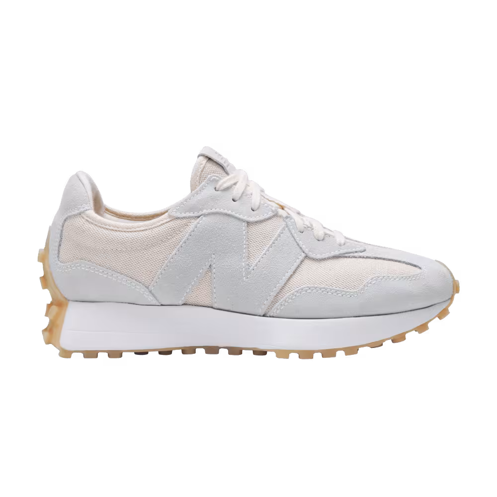 New Balance Women's 327 Light Blue Beige