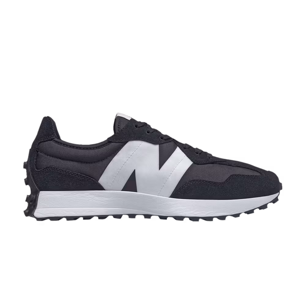 New Balance 327 Black White
