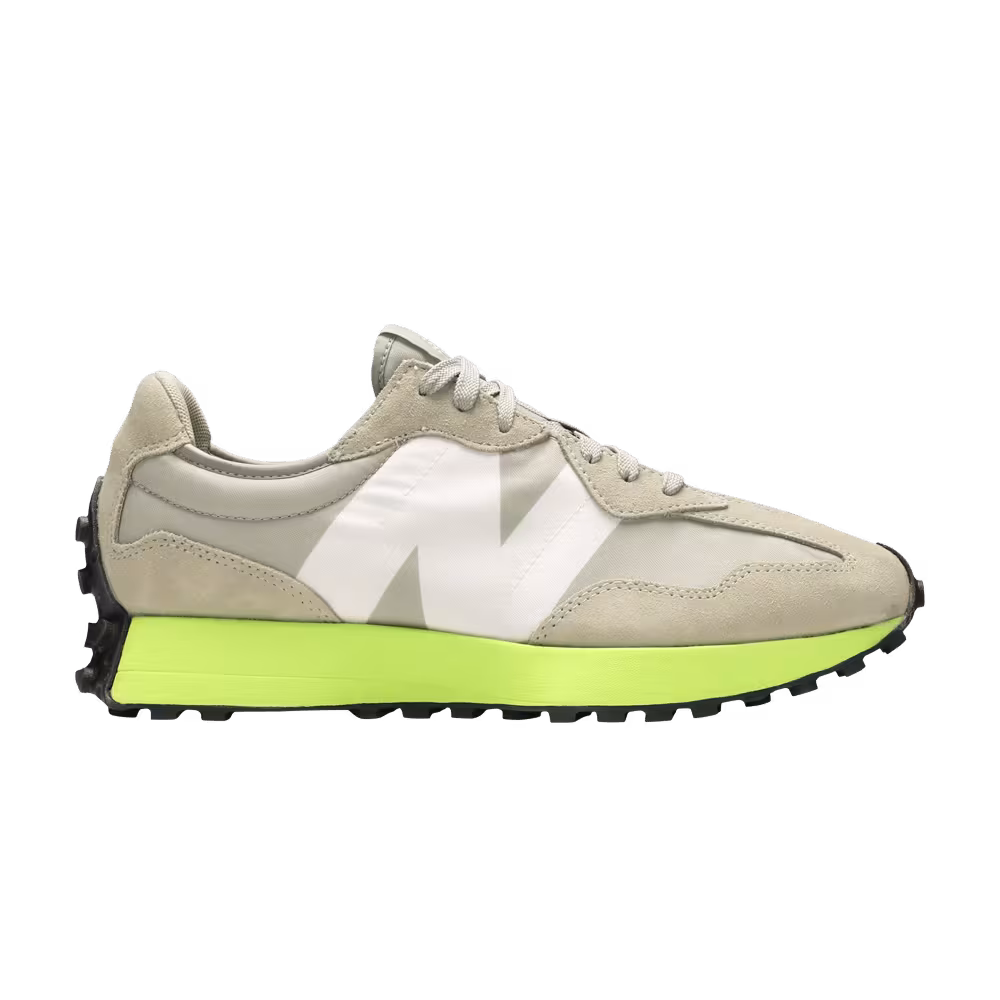 New Balance 327 Grey Oak Lemon Slush
