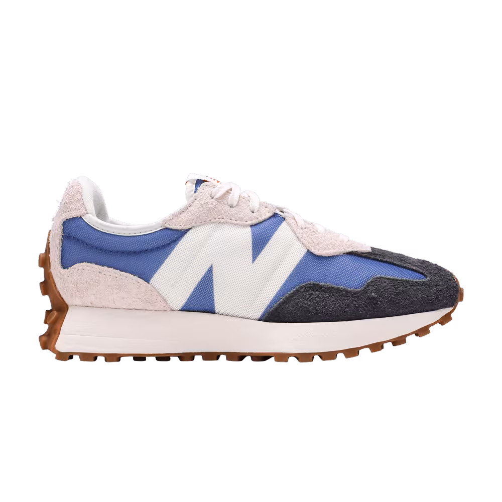 New Balance Women's 327 Magnetic Blue