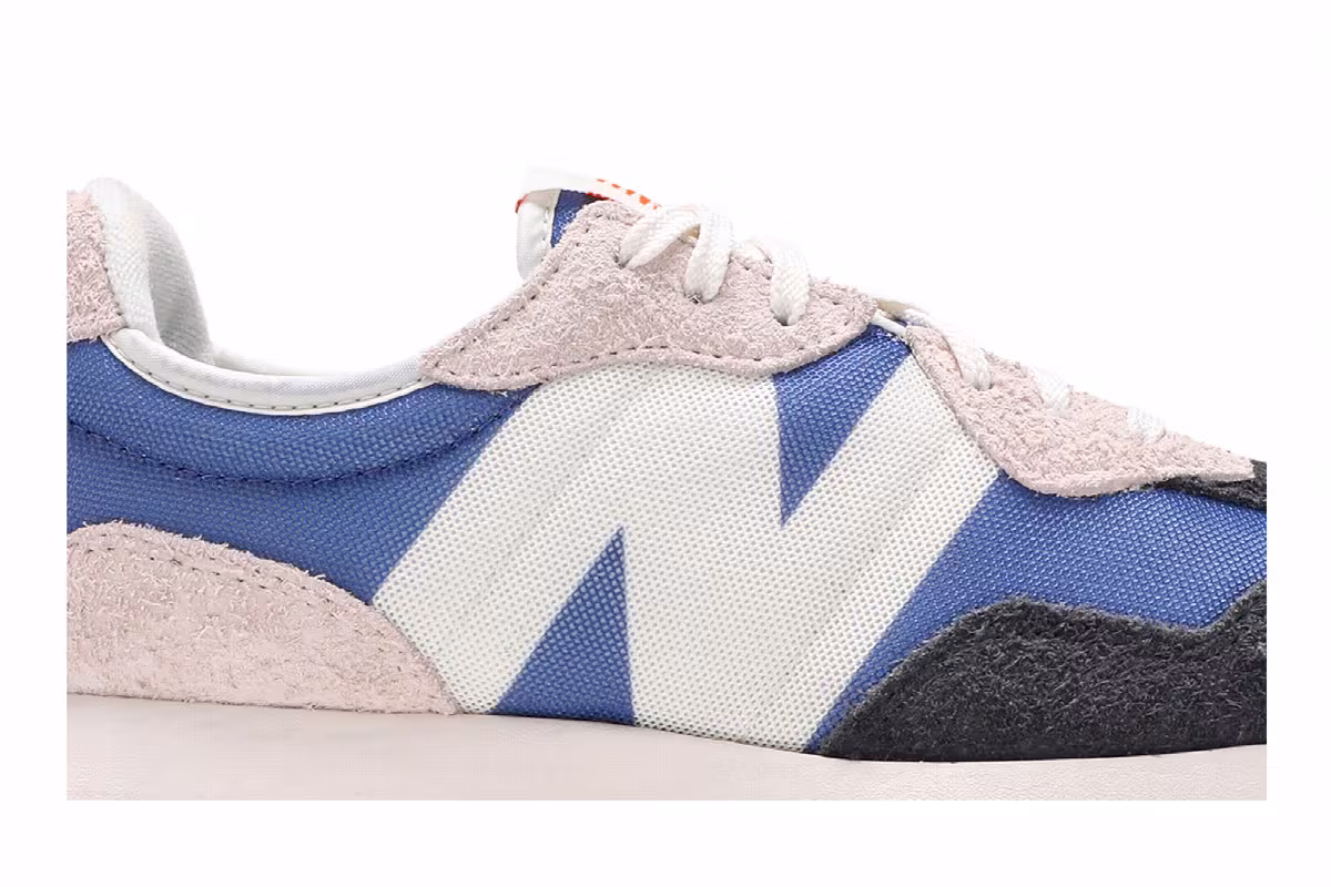 New Balance Women's 327 Magnetic Blue, view 3