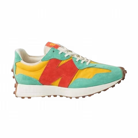 Size? x New Balance 327 'Yellow Green Orange'