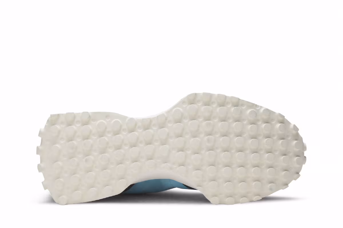 New Balance Women's 327 Wax Blue, view 5