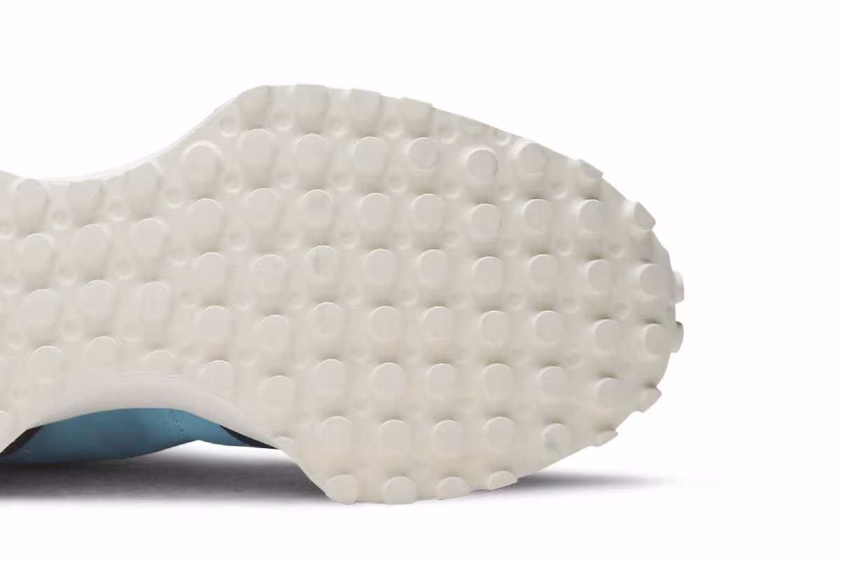 New Balance Women's 327 Wax Blue, view 6