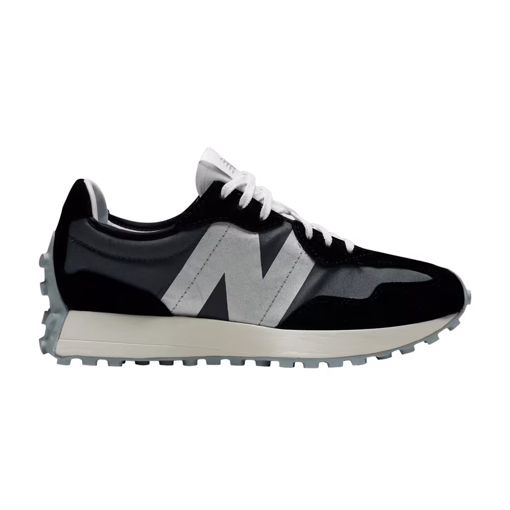New Balance Women's 327 Black White