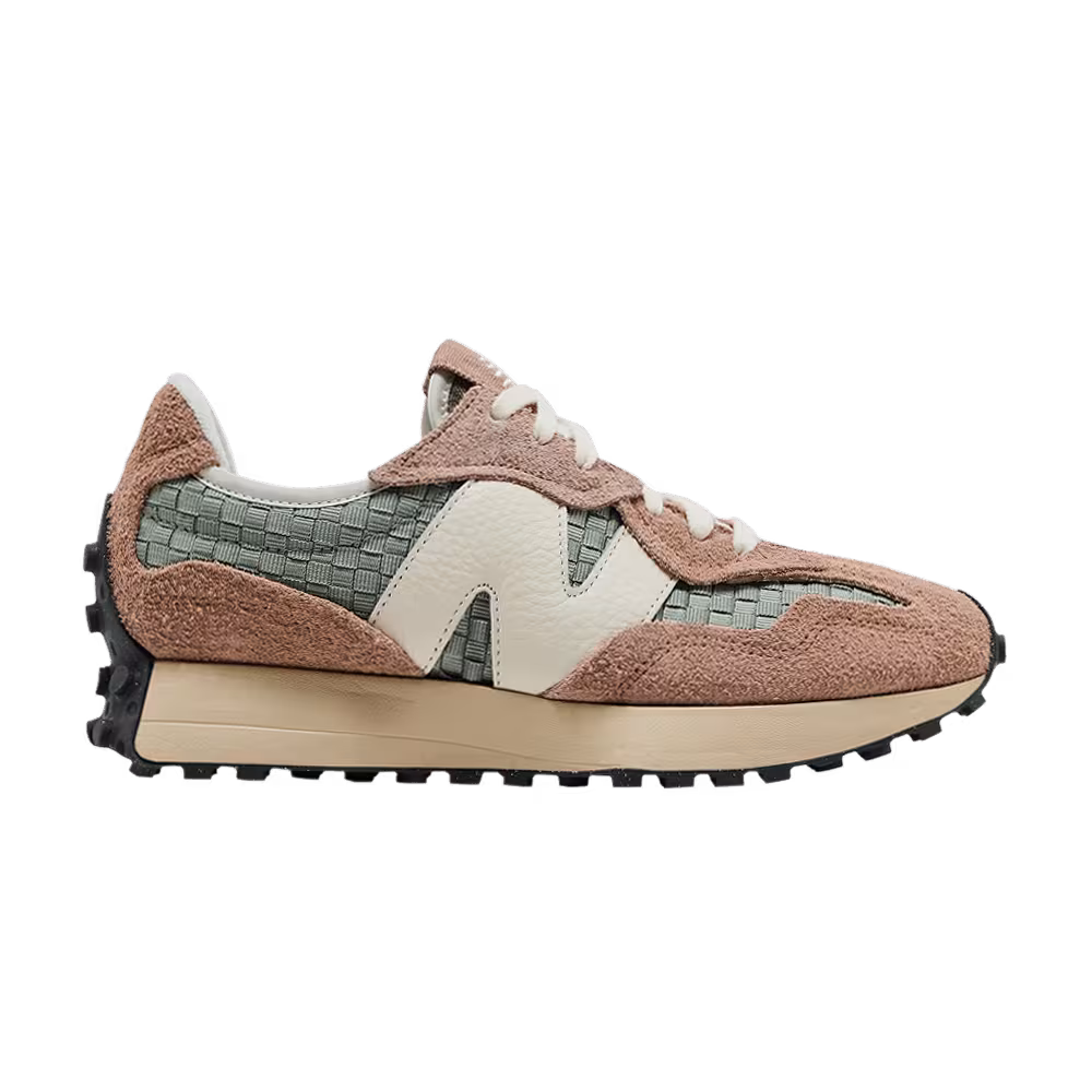 New Balance 327 Woven Pack - Flat Taupe Olivine