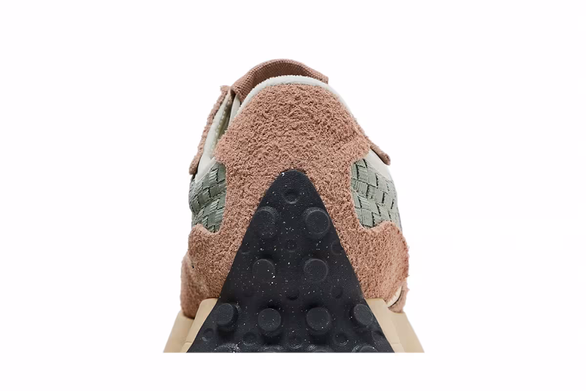 New Balance 327 Woven Pack - Flat Taupe Olivine, view 8