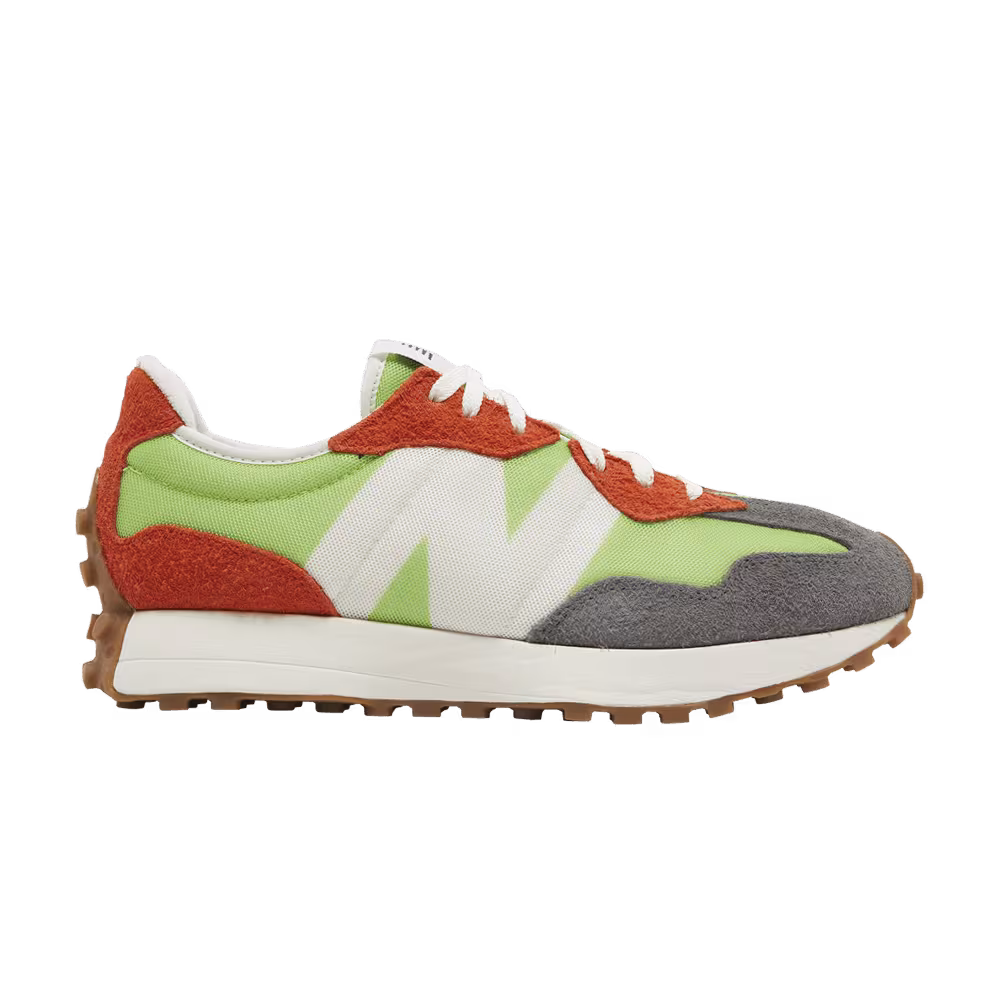 New Balance 327 Fluorescent Green