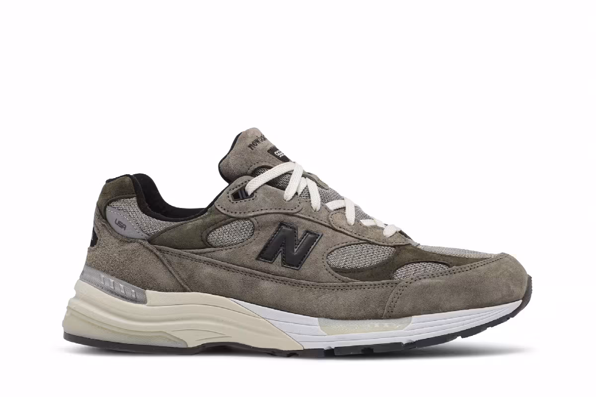 JJJJound x New Balance 992 Made in USA Grey, view 2