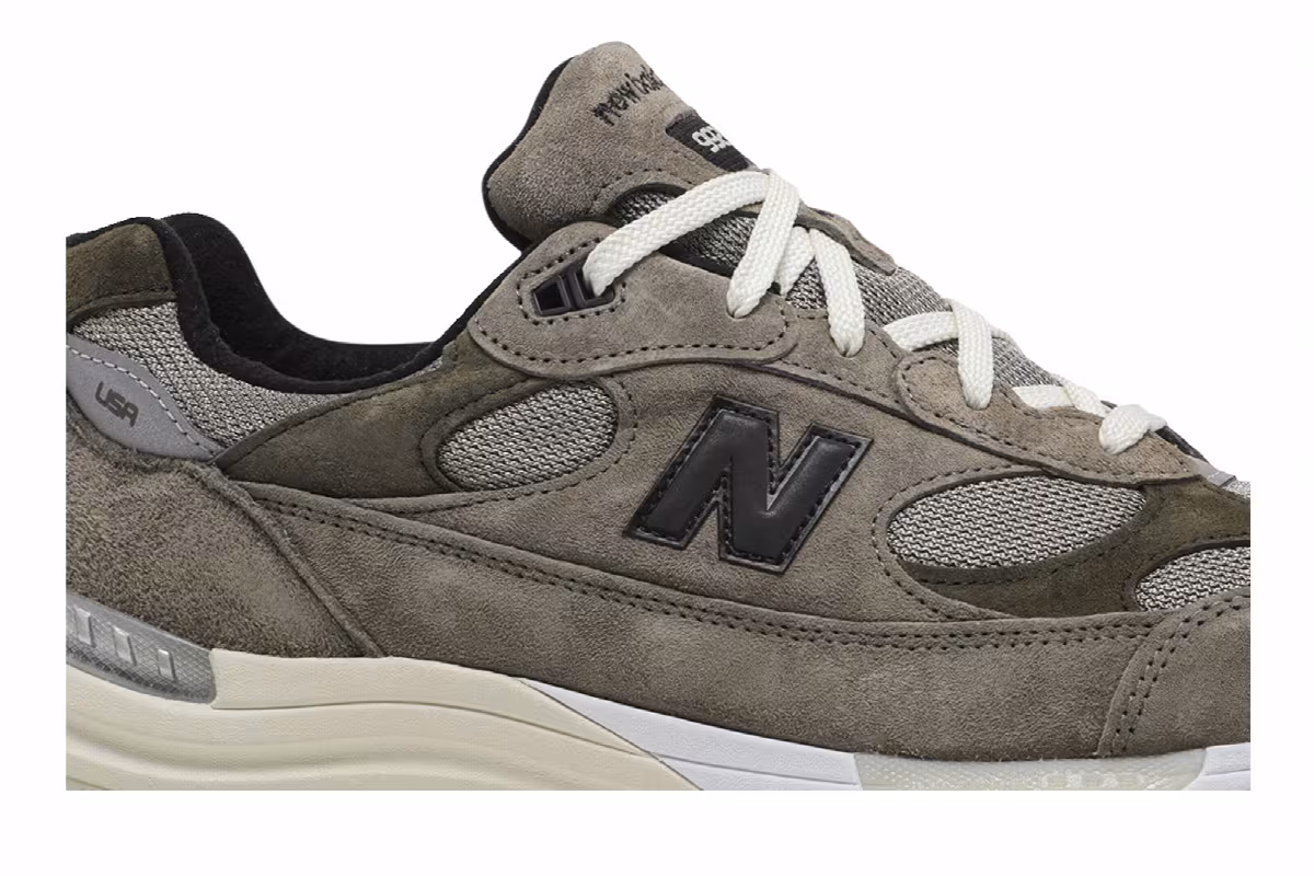 JJJJound x New Balance 992 Made in USA Grey, view 3