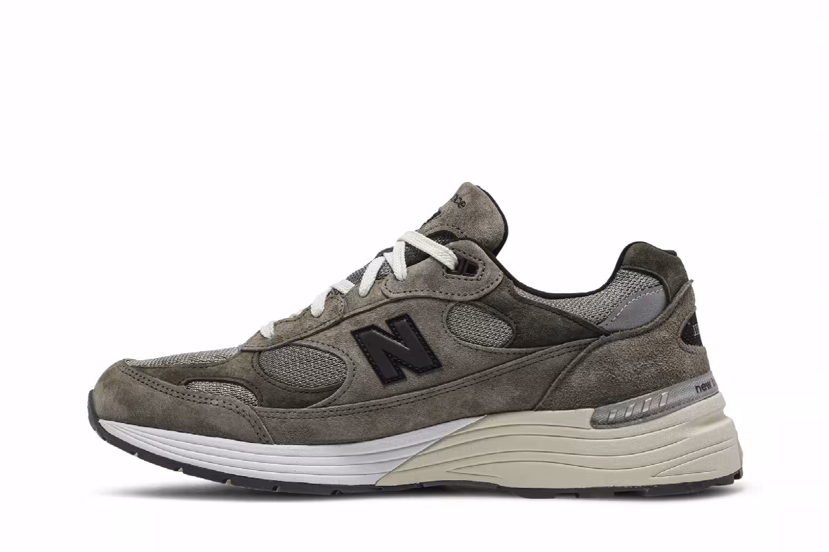 JJJJound x New Balance 992 Made in USA Grey, view 4