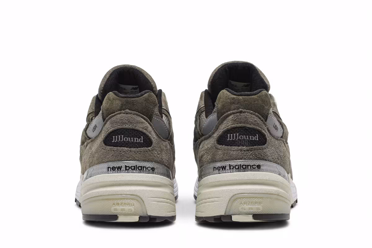 JJJJound x New Balance 992 Made in USA Grey, view 7