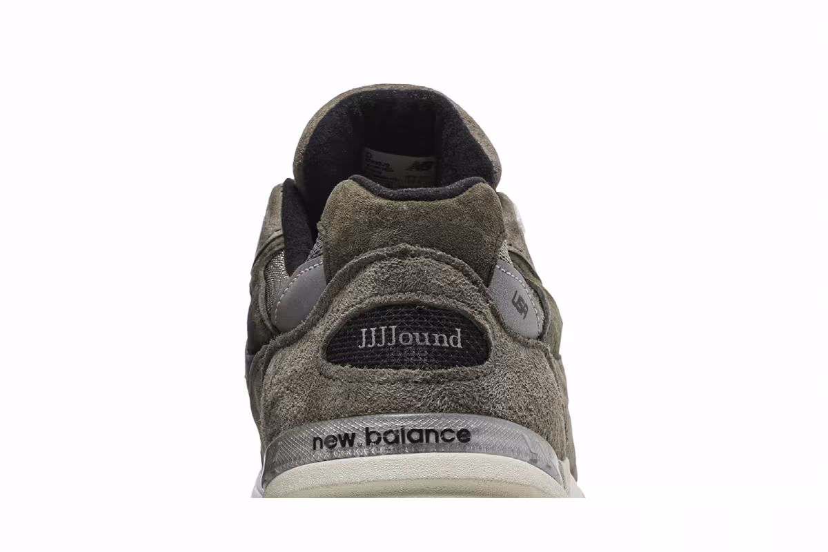 JJJJound x New Balance 992 Made in USA Grey, view 8