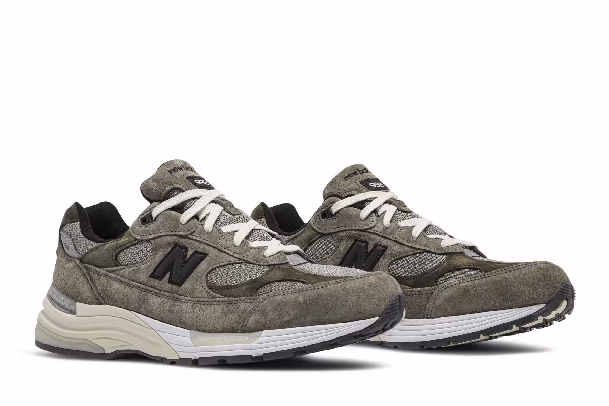 JJJJound x New Balance 992 Made in USA Grey, view 9