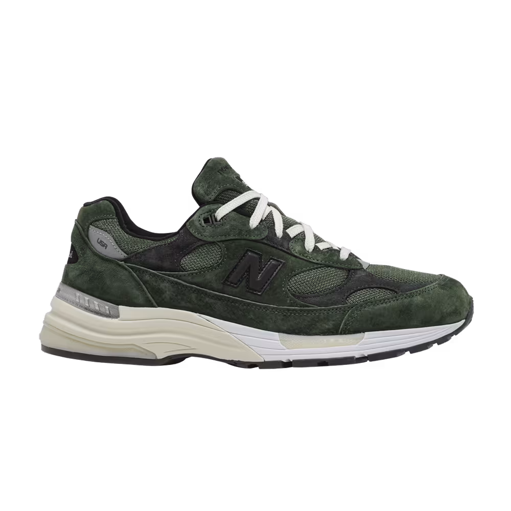 JJJJound x New Balance 992 Made in USA Mossy Green