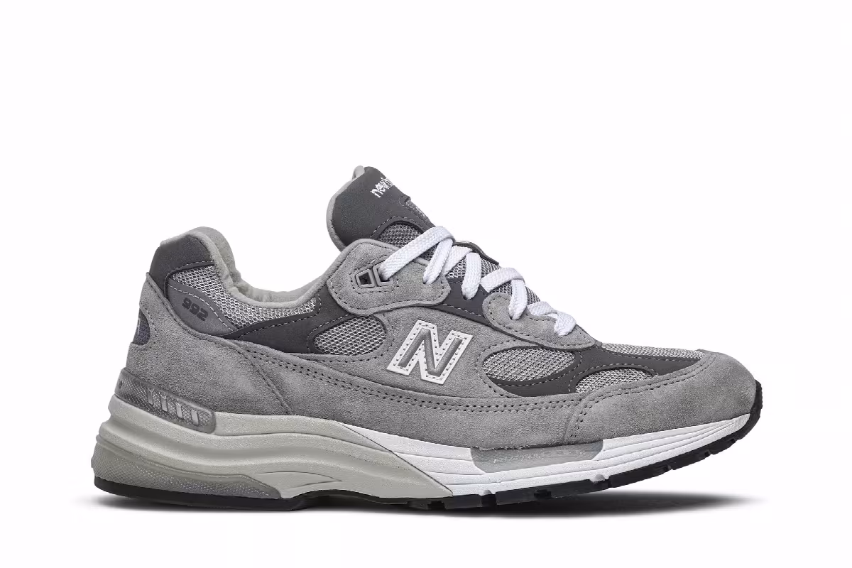 New Balance 992 Made in USA Grey 2020, view 2