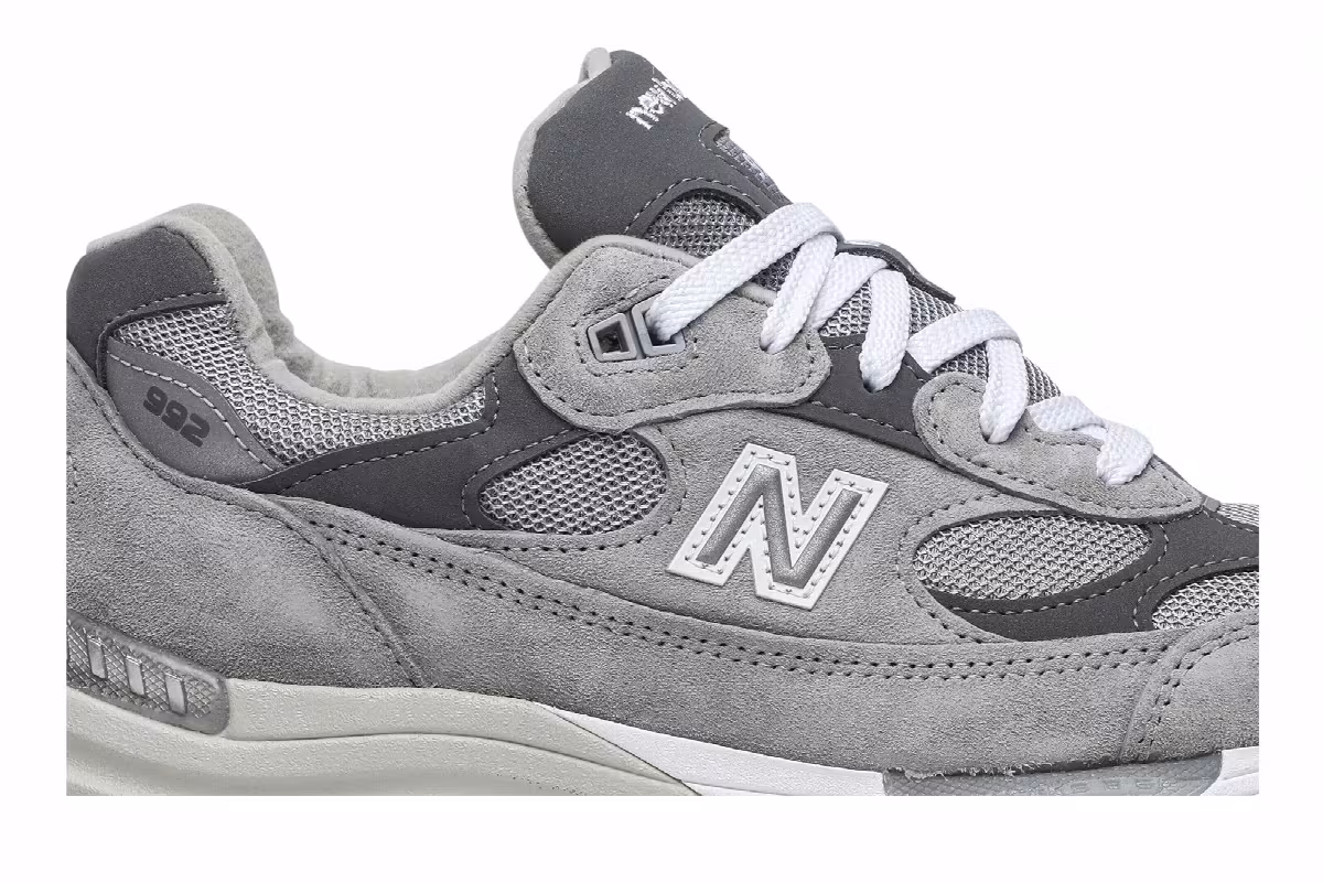 New Balance 992 Made in USA Grey 2020, view 3