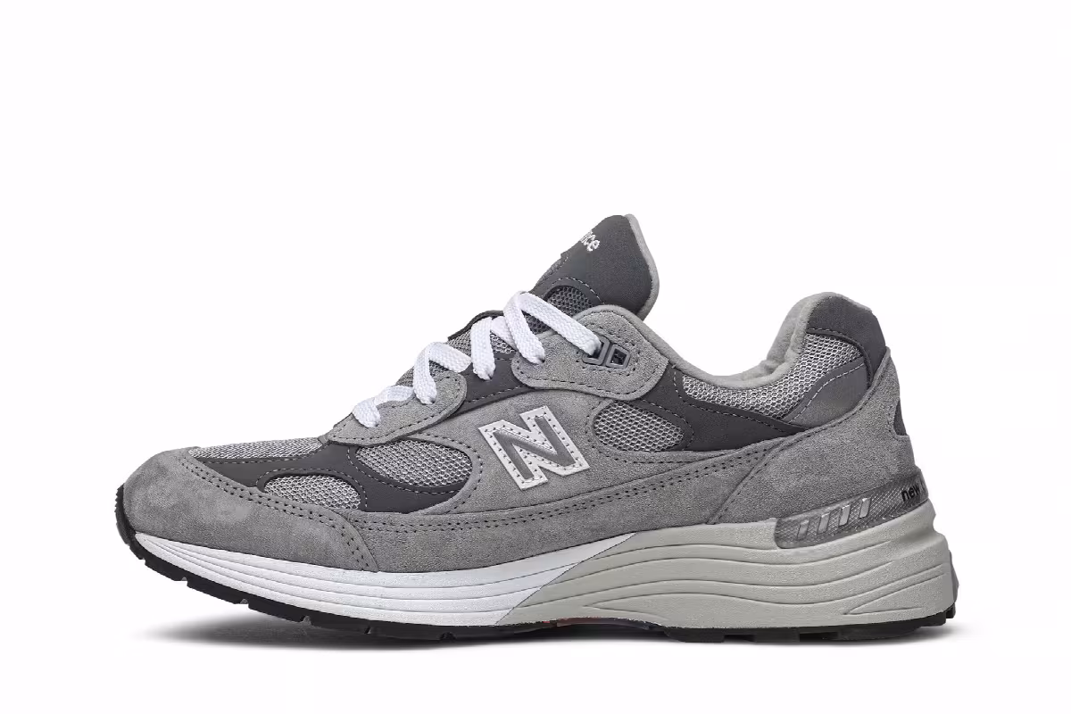 New Balance 992 Made in USA Grey 2020, view 4