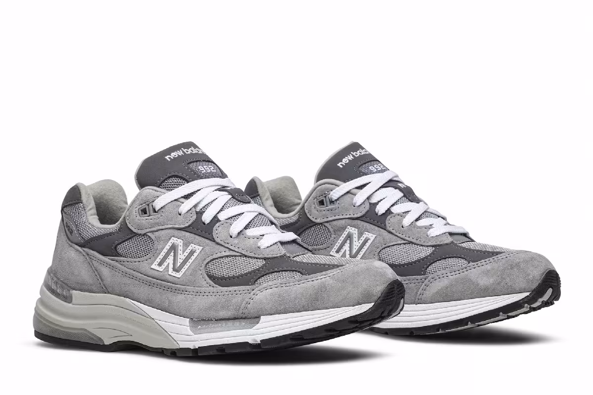 New Balance 992 Made in USA Grey 2020, view 9
