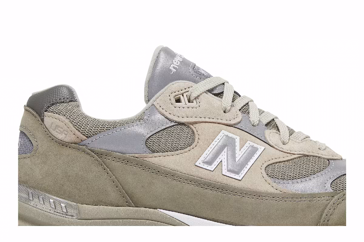 WTAPS x New Balance 992 Made in USA Olive Drab, view 3