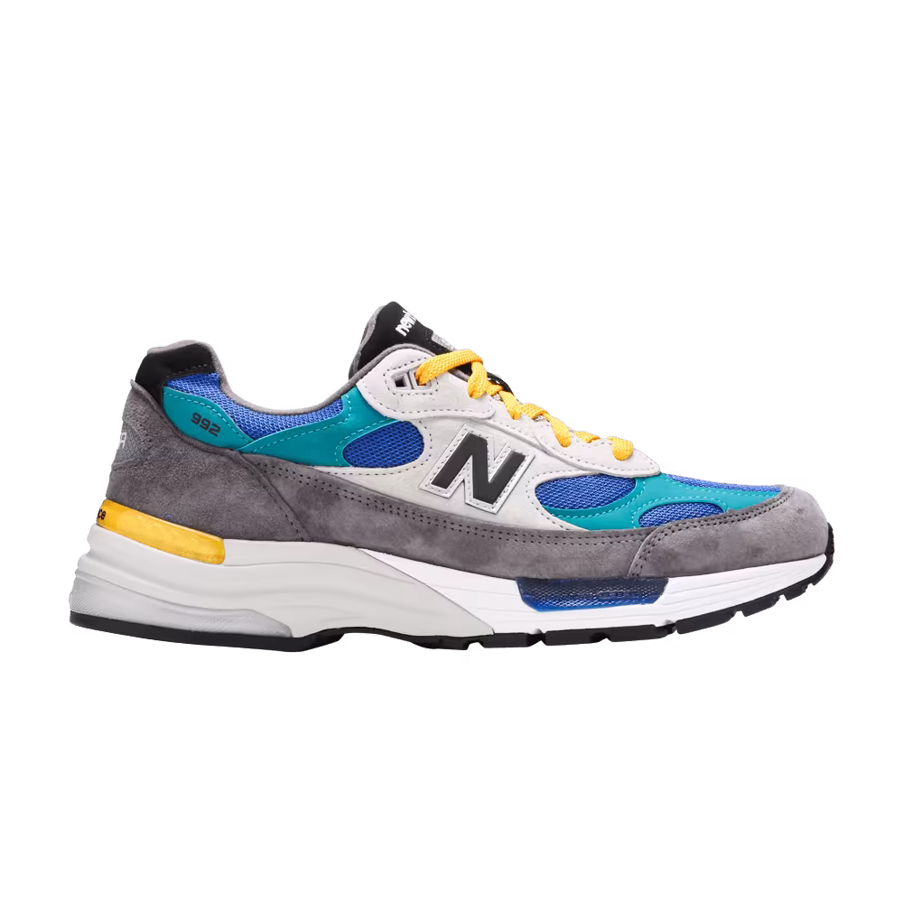 New Balance 992 Made in USA Colorblock