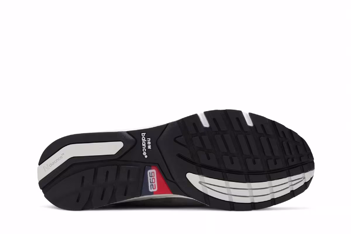 New Balance 992 Made in USA Colorblock, view 5