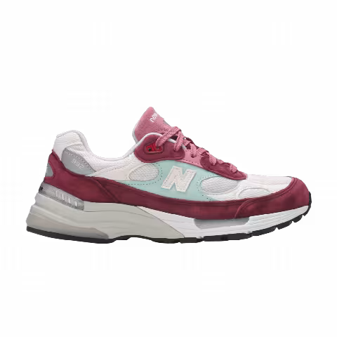 Kith x New Balance 992 Made in USA 'Kithmas Collection - Burgundy Reef'