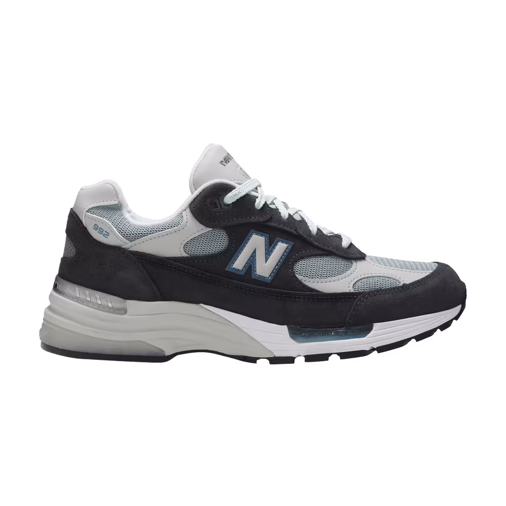 Kith x New Balance 992 Made in USA Steel Blue