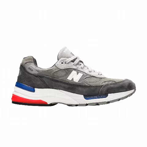 New Balance 992 Made in USA 'Grey Blue Red'