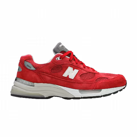 Kith x New Balance 992 Made in USA 'Kithmas Collection - Team Red'