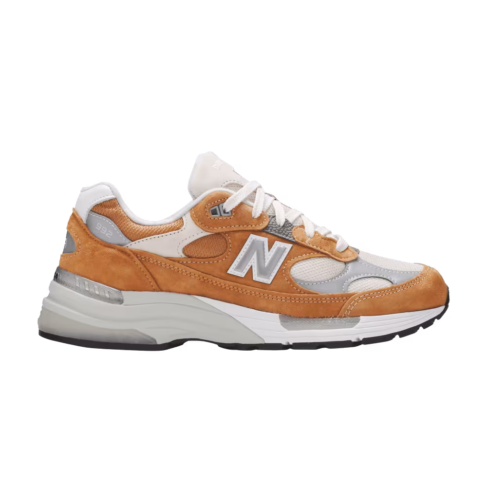 Packer Shoes x New Balance 992 Made in USA Workwear Brown