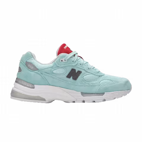 Kith x New Balance 992 Made in USA 'Kithmas Collection - Light Reef'