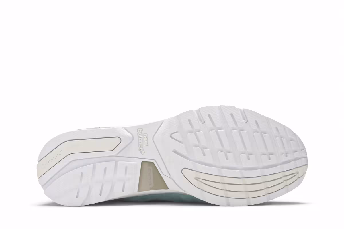 Kith x New Balance 992 Made in USA Kithmas Collection - Light Reef, view 5